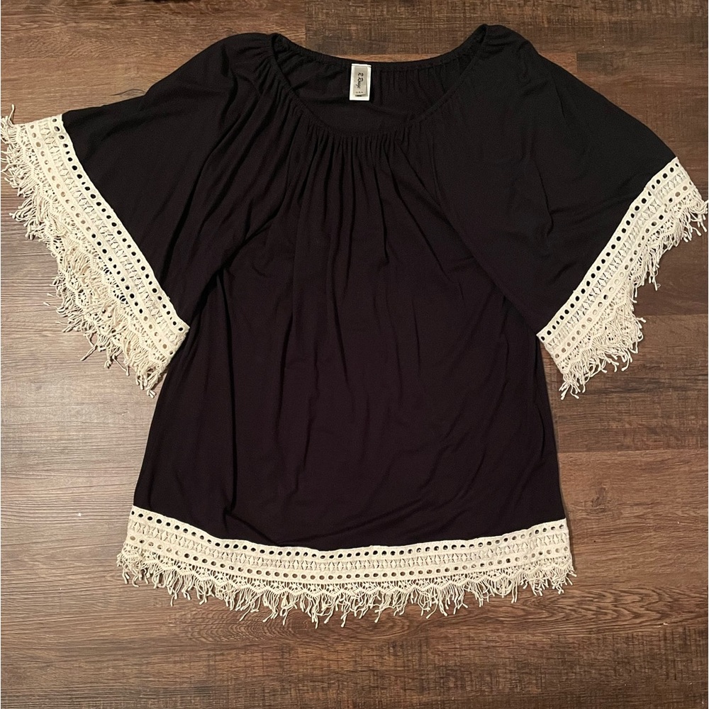 Black tunic!